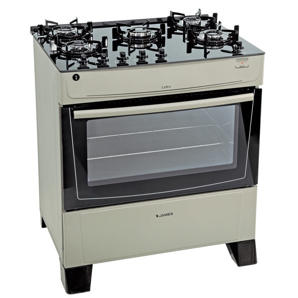 Imagen de Cocina James A Gas Con 5 Hornallas C695 V