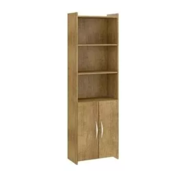 Imagen de Biblioteca Estanteria Repisa Con Puertas Sensacion
