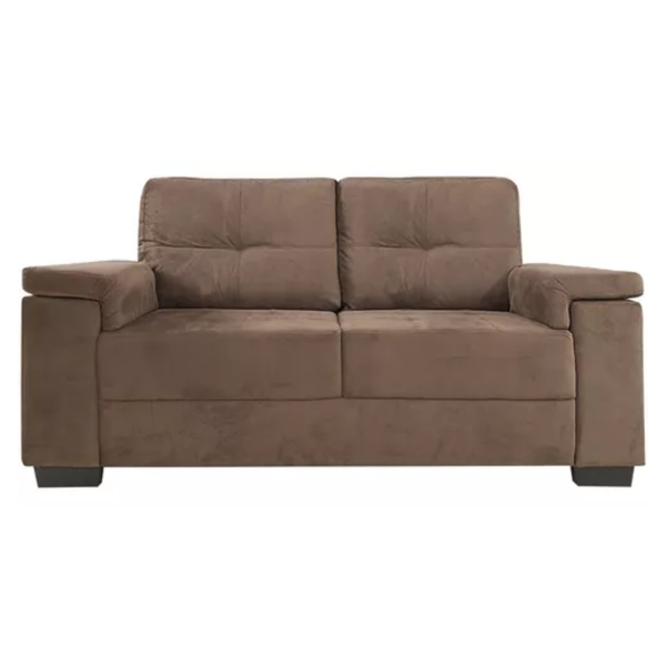 Imagen de Sillon 2 Cuerpos Sofa Tela Alcohol Clean Luares Sensacion