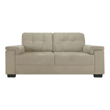 Imagen de Sillon 2 Cuerpos Sofa Tela Alcohol Clean Luares Sensacion