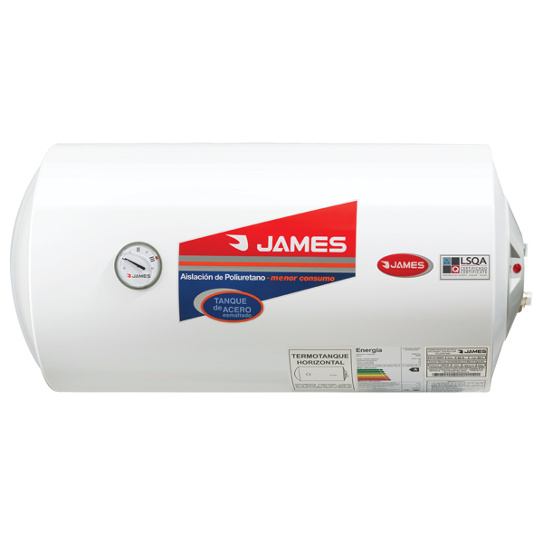 Imagen de Calefon James Termotanque Horizont Acero 60 Lts Sensacion
