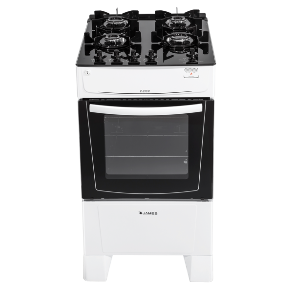 Imagen de Cocina James Con 4 Hornallas C690 V