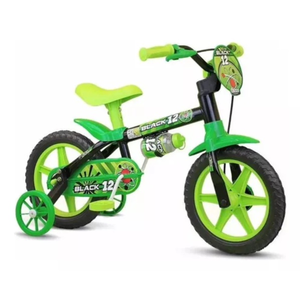 Imagen de Bicicleta Infantil Kova R12 C/ Rueditas Sensacion