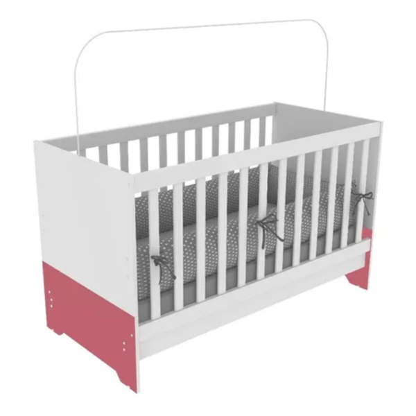 Imagen de Cuna Funcional 3 En 1 Dormitorio Sensacion