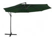 Imagen de Sombrilla Parasol Hierro Blanca Jardín Sensacion