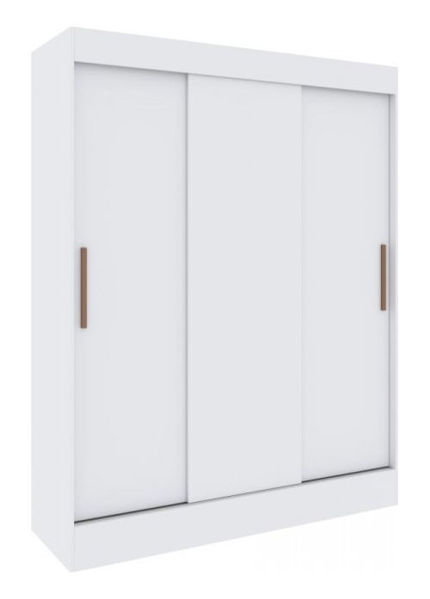 Imagen de Roperro Placard Doripel Con 3 Puertas Marsella 24503
