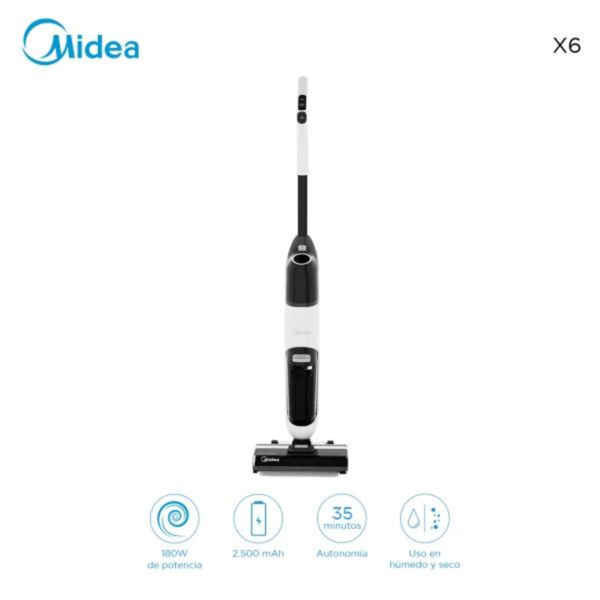 Imagen de Aspiradora Ciclonica Midea MUYX6(W)