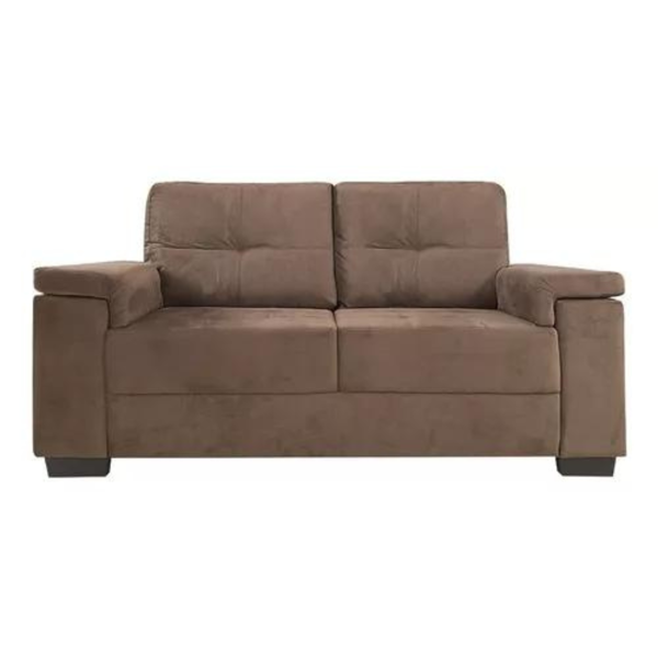 Imagen de Sofa 3 cuerpos Luares Chocolate