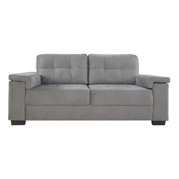 Imagen de SOFA 3C LUARES-T GRIS