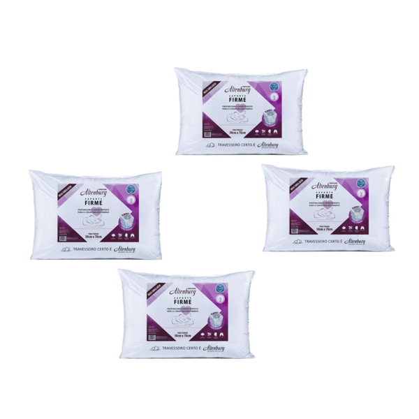 Imagen de Almohada Altenburg Soporte Firme X4
