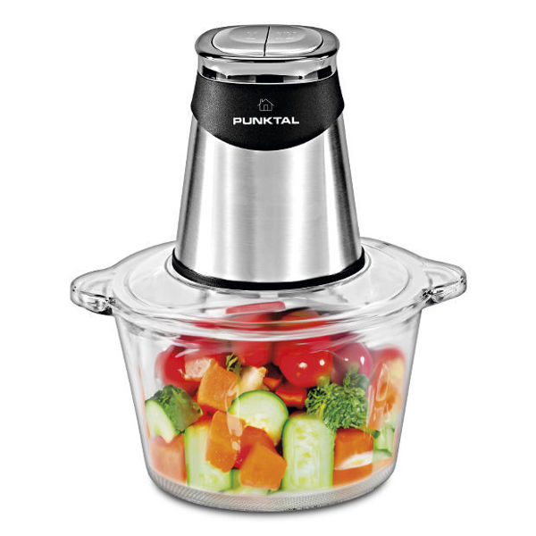 Imagen de PICADORA ALIMENTOS PUNKTAL PK-12300 VERDE