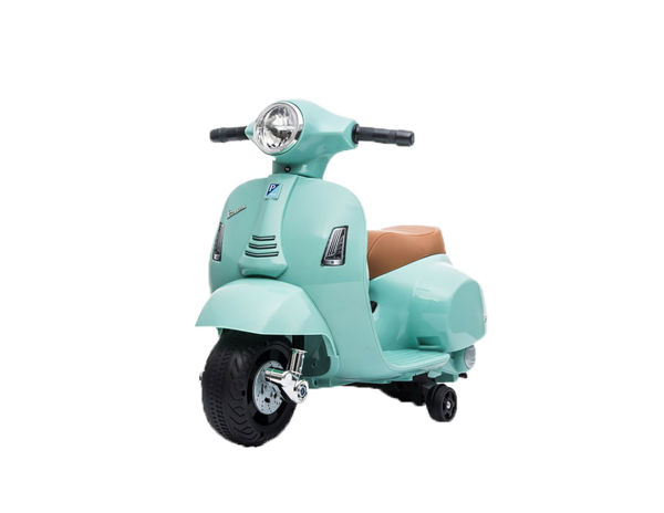 Imagen de Moto A Bateria Vespa C/musica Luz Imperdible Sensacion