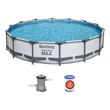Imagen de PISCINA ESTRUCTURAL BESTWAY 10220 L 56595 GRIS