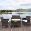 Imagen de JUEGO DE LIVING EXTERIOR APOLO MARRON
