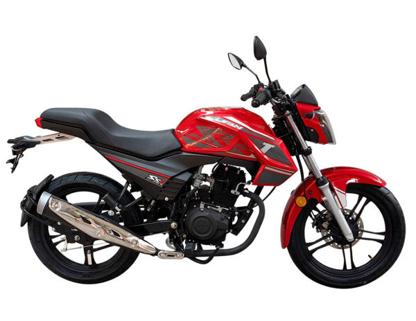 Imagen de MOTO LIFAN SS1 LF-125-5L MONOSHOCK ROJA