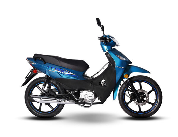 Imagen de MOTO VITAL TWIST 125 F/DISCO AZUL