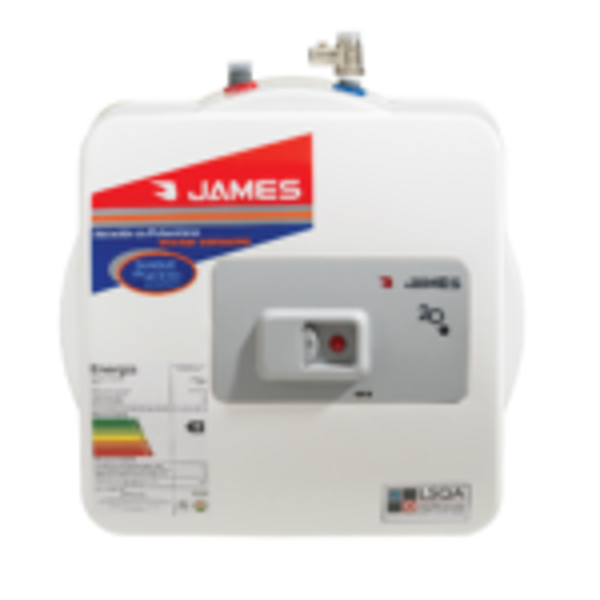 Imagen de TERMOFON JAMES 20 L ACERO SALIDA SUP