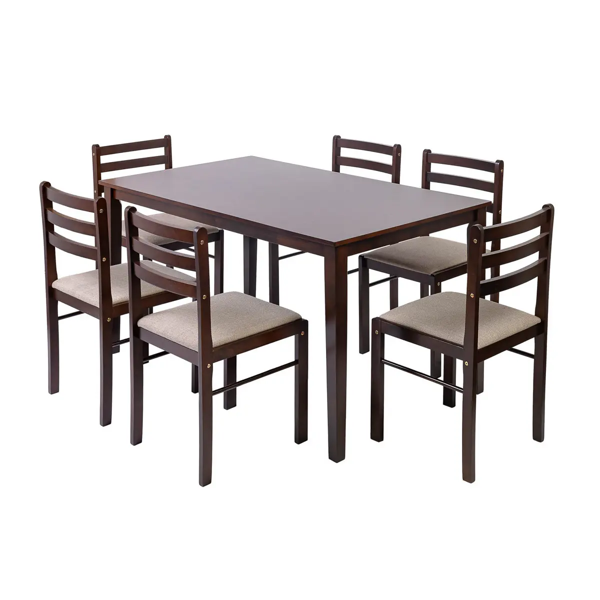 Imagen de Juego De Comedor 1+6 Marsella