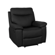 Imagen de Sillon Sofa Poltrona Recliner 1 Cuerpo Simil Cuero Sensacion
