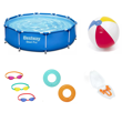 Imagen de PISCINA ESTRUCTURAL BESTWAY 10220 L 56595 GRIS
