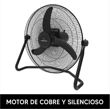 Imagen de VENTILADOR PUNKTAL TURBO METAL 50CM PK-5500