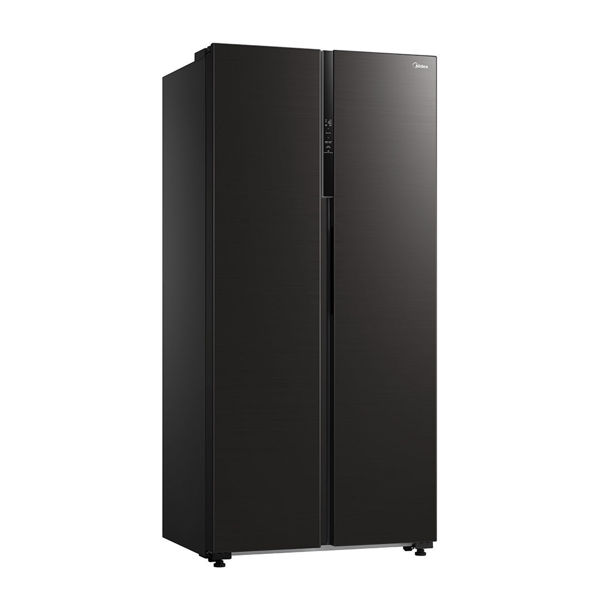 Imagen de Heladera Midea 482lt M500SBSI Inv MDRS619FGR28 Negro