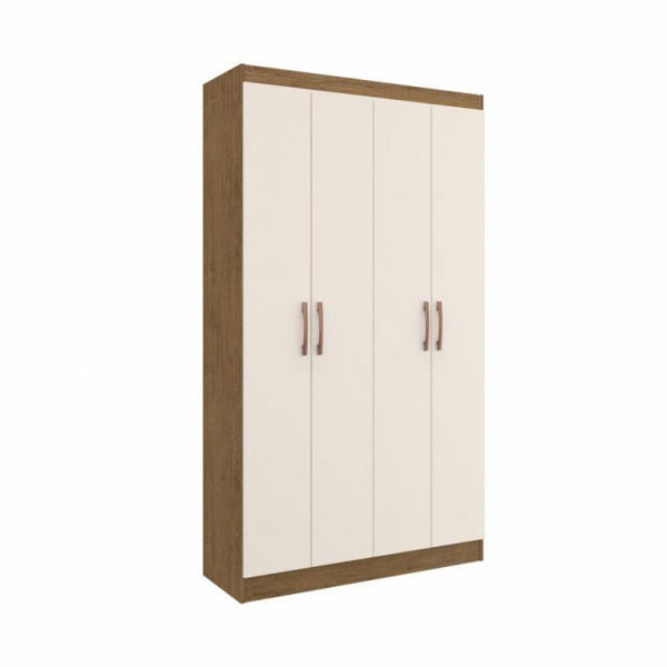 Imagen de Ropero Multiuso Doripel Dueto Con 4 Puertas