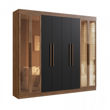 Imagen de PLACARD CHICAGO 68500-112 CASTAÑO/NEGRO