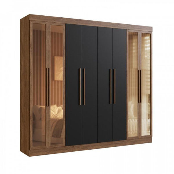 Imagen de PLACARD CHICAGO 68500-112 CASTAÑO/NEGRO