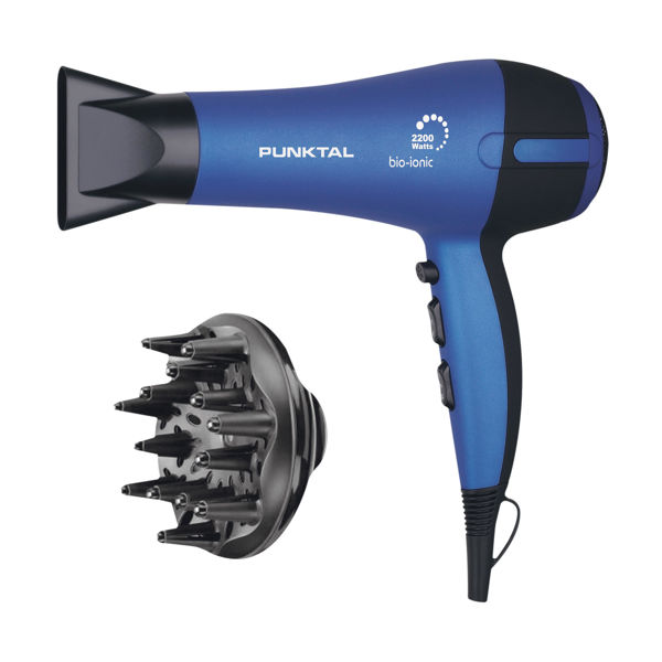 Imagen de Secador De Cabello Punktal Pk-2200 Ion
