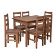 Imagen de JUEGO DE COMEDOR 6S MONTERREY MAD3051G