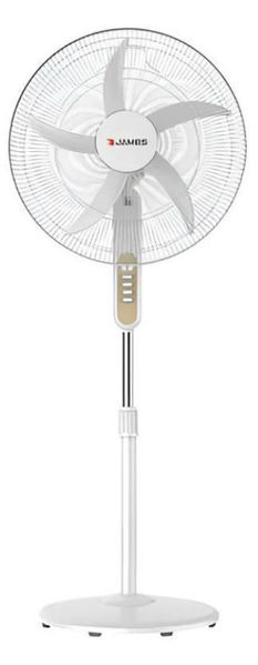 Imagen de Ventilador De Pie James Vp 20 Bk Ng 5 Aspas 3 Vel  Sensacion