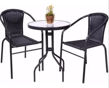 Imagen de MESA JARDIN REDONDA SZAMES 64CM 393040