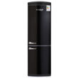 Imagen de Refrigerador Heladera Retro James Rj 373 Rn Color Negro