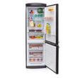 Imagen de Refrigerador Heladera Retro James Rj 373 Rn Color Negro