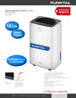 Imagen de DESHUMIDIFICADOR PUNKTAL 12L PK-1570 DH