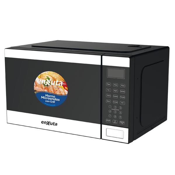 Imagen de Microondas Digital Enxuta 25 Litros Moenx0325dgi Grill