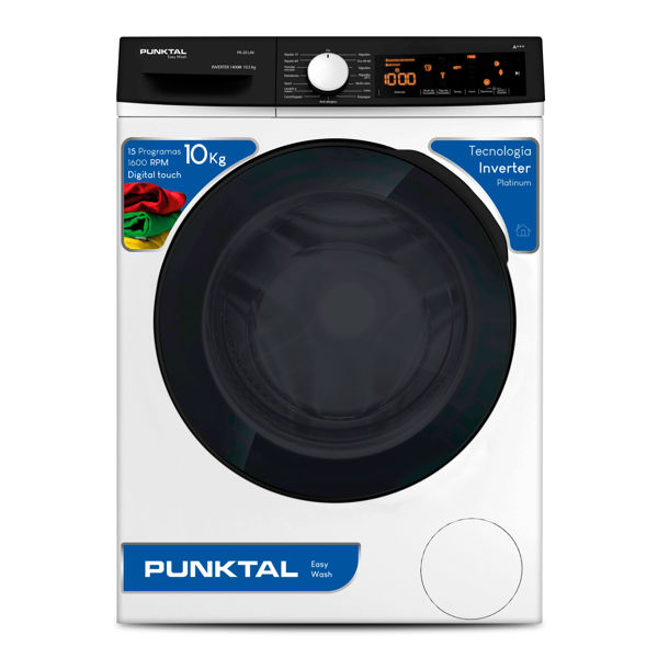 Imagen de Lavarropa Punktal 10k Inverter Pk-20 Lav La Sensacion