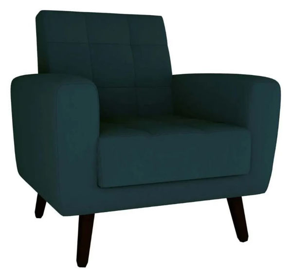 Imagen de Butaca Divino Olivia 1 Cuerpo Verde O Beige